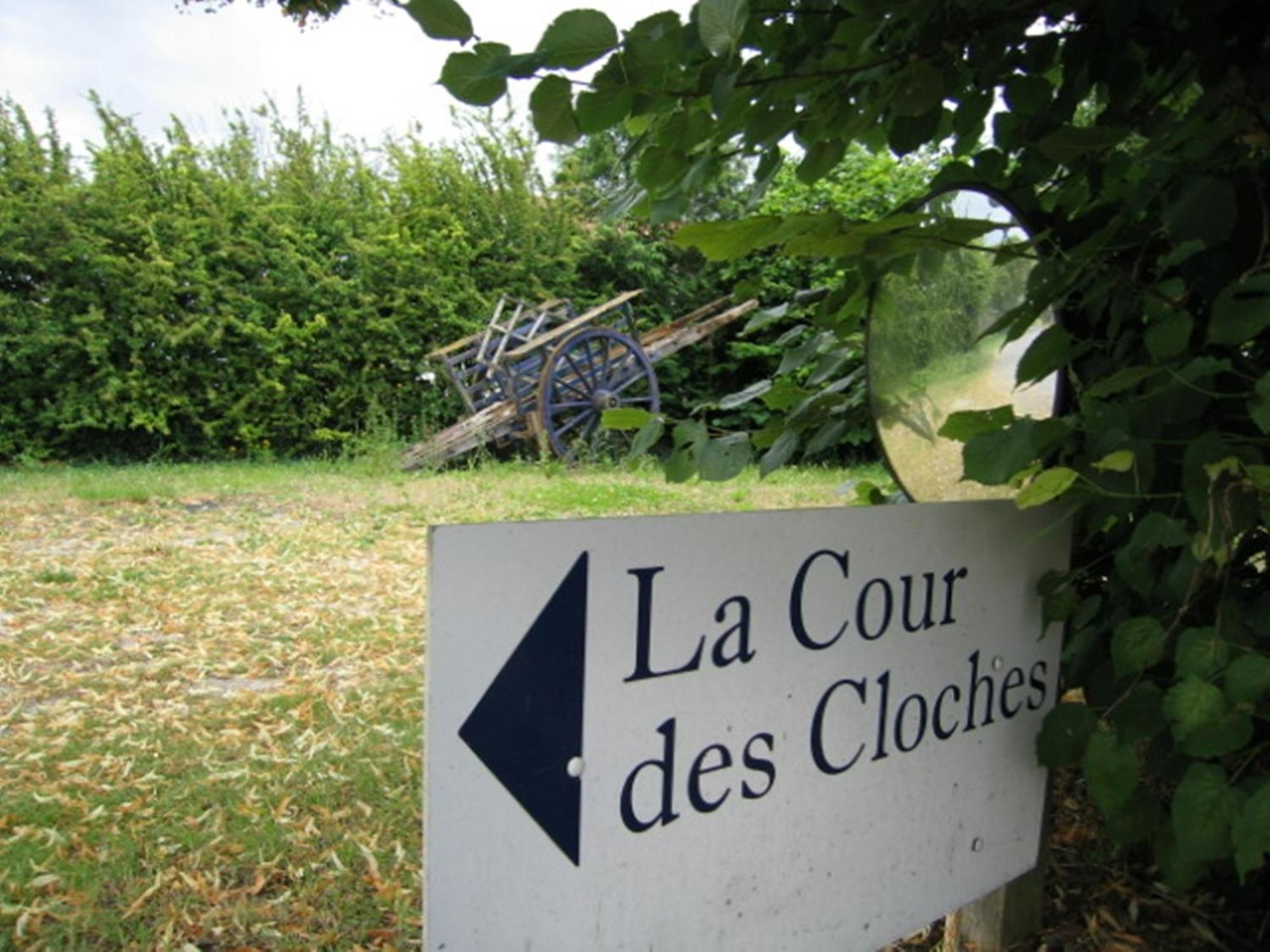 La Cour Des Cloches Bed and Breakfast Mainxe Εξωτερικό φωτογραφία